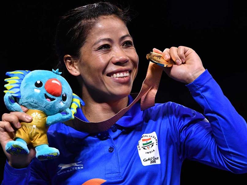 Commonwealth Games 2018: Mary Kom Credits Obsessive Training For Fighting Fit Body At 35