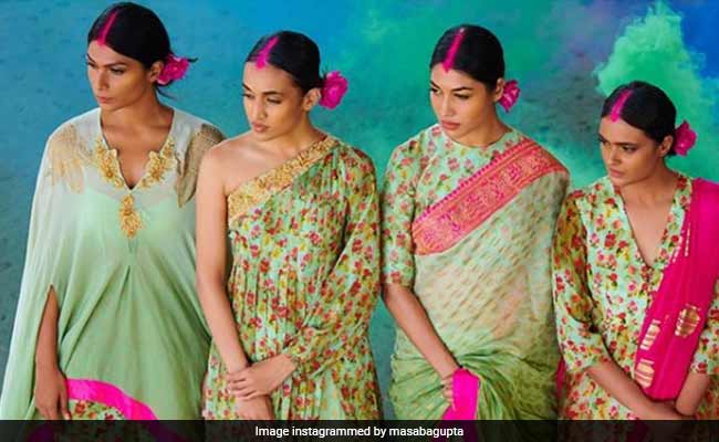 Masaba Gupta’s Ethnic Summer Collection Is All About Colour Pop