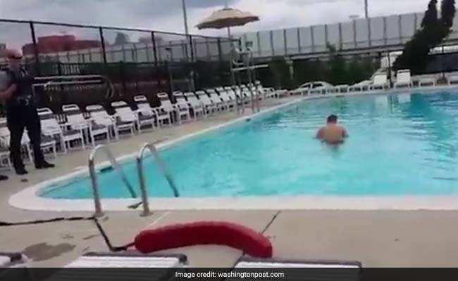 He Nearly Drowned. He's Suing Cops, Lifeguard Who Pulled Him Out Of Pool