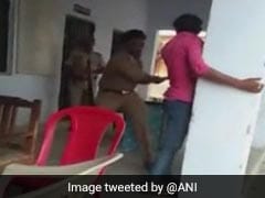 "That's How I Do It": UP Cop Whips Rape Accused With Belt In Police Station