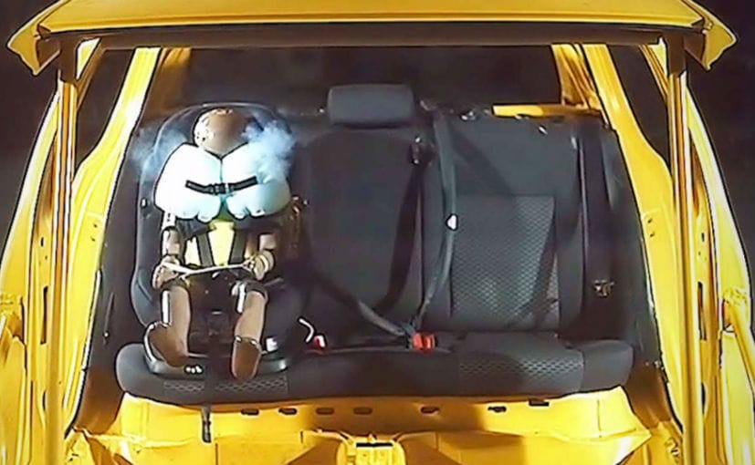 World's First Child Car Seats With Airbags Launched In The UK CarandBike