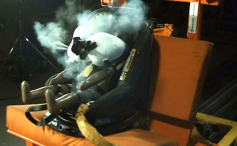 World's First Child Car Seats With Airbags Launched In The UK