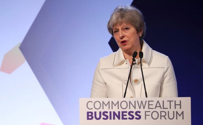 Theresa May Says She Regrets Role In Anti-Gay Laws Among Former Colonies