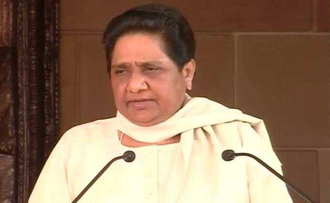 'BJP Also Responsible For Delayed Projects In UP And Country': Mayawati