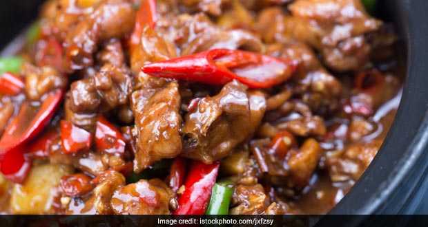 Green Chilli Meat Recipe - NDTV Food