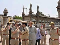 Security Alert In Hyderabad After Mecca Masjid Verdict