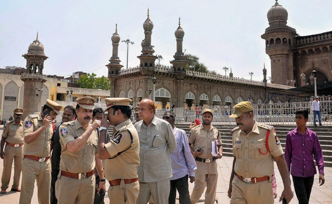 Security Alert In Hyderabad After Mecca Masjid Verdict