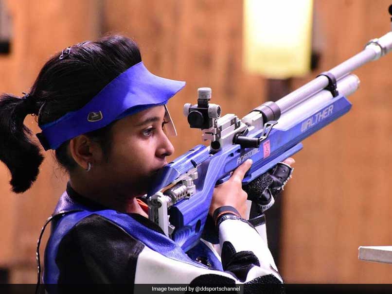 Commonwealth Games 2018: Mehuli Ghosh, 17, Wins Silver, Apurvi Chandela Gets Bronze In Womens 10m Air Rifle