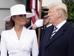 For Melania Trump, Fashion Diplomacy Was Defined By A Hat