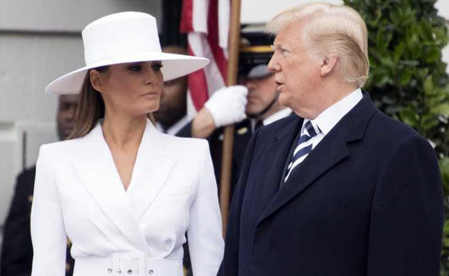 "More Important Things To Think ": First Lady On Trump's Alleged Affairs