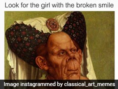 This Instagram Account Is Killing It With All Its Classical Art Memes