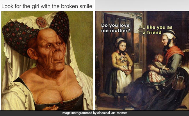 This Instagram Account Is Killing It With All Its Classical Art Memes
