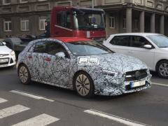 New-Gen Mercedes-AMG A 35 Hot Hatch Spotted Testing