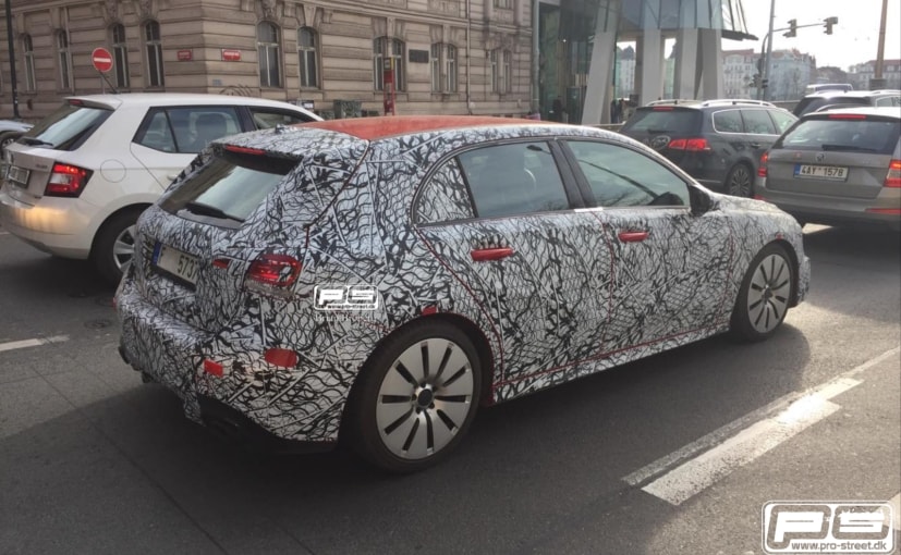 mercedes amg a 35 spied