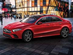 New Mercedes-Benz A-Class Sedan Breaks Cover At Beijing Motor Show