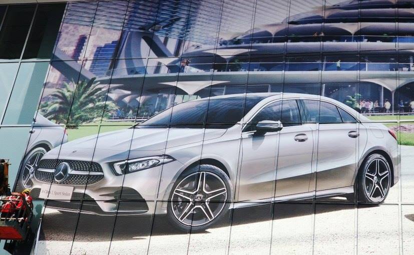Mercedes-Benz A-Class Sedan Leaked Ahead Of Official Debut