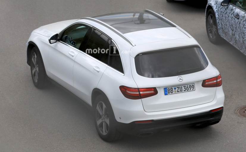 mercedes benz glc facelift rear