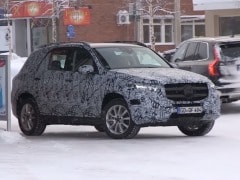 Next-Gen Mercedes-Benz GLE Spied Testing In Snowy Terrain