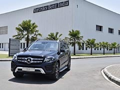 Mercedes-Benz GLS Grand Edition Launched In India, Priced At Rs. 86.90 Lakh