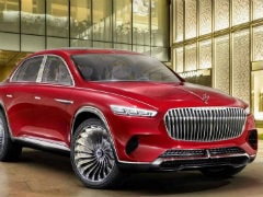 Vision Mercedes-Maybach Ultimate Luxury Pictures Leaked Ahead Of Beijing Debut