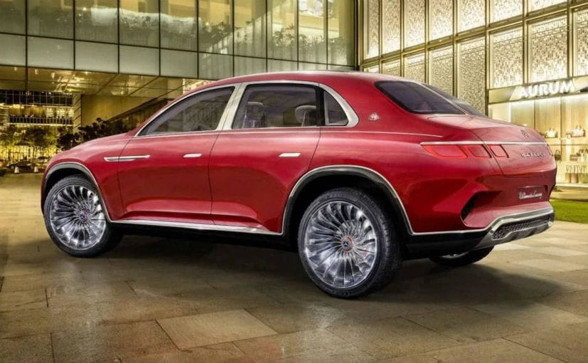 mercedes maybach vision ultimate luxury