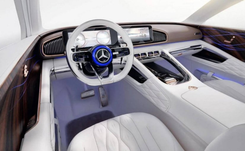 mercedes maybach vision ultimate luxury