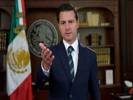 Mexico President Enrique Pena Nieto Delivers Public Rebuke Of Trump Over Border Threats Mexico President Enrique Pena Nieto Delivers Public Rebuke Of Trump Over Border Threats
