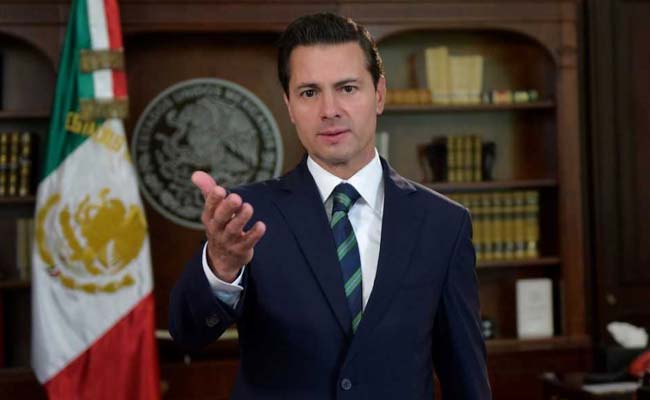 Mexico President Enrique Pena Nieto Delivers Public Rebuke Of Trump Over Border Threats