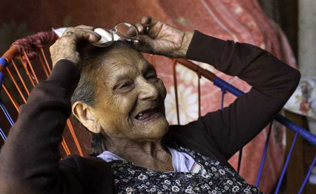 At 96, This Woman Is Fulfilling Her Dream Of Going To School