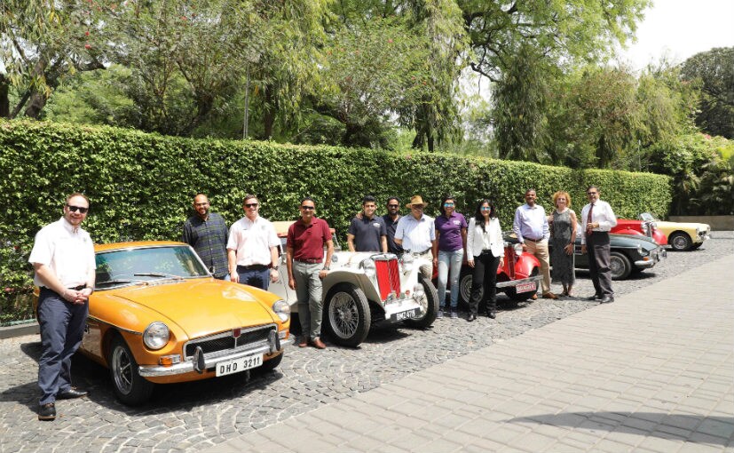 MG Motor India Launches MG Car Club For Classic Car Owners In India