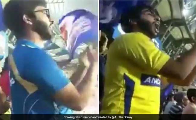 IPL 2018: धोनी के आते ही छोड़ा मुंबई इंडियंस का साथ, आदित्य ठाकरे ने ऐसे ली चुटकी