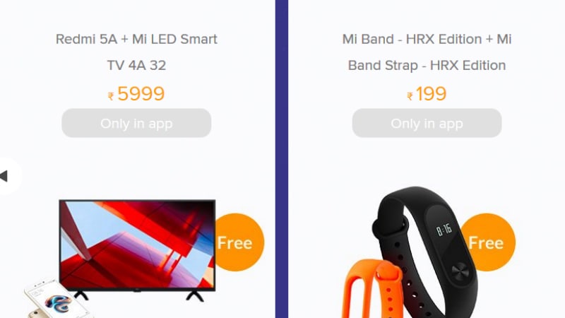 Xiaomi Mi Fan Fest सेलः सस्ते में मिल रहे हैं स्मार्टफोन, स्मार्ट टीवी और अन्य प्रोडक्ट
