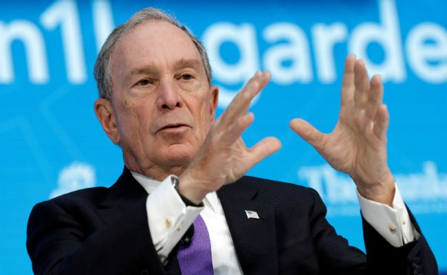 'Little Michael Will Fail': Trump Mocks Michael Bloomberg's 2020 Run