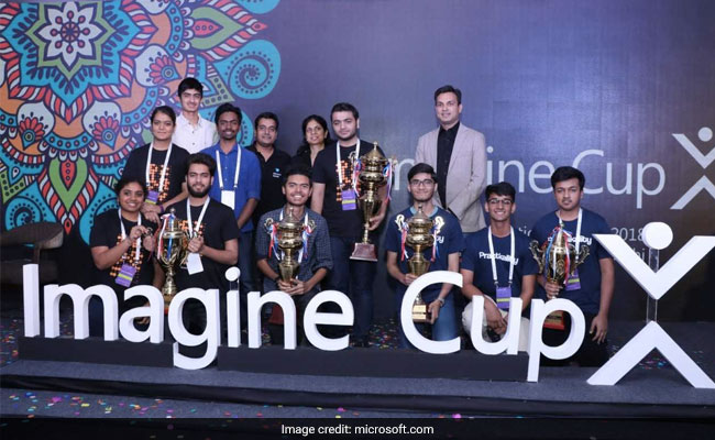 IIIT Delhi Team Wins Microsoft Imagine Cup India Finals