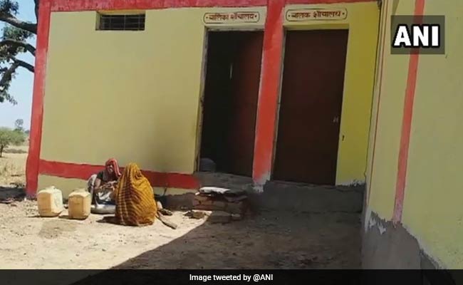 Midday Meal Utensils Kept In Toilet In Madhya Pradesh School