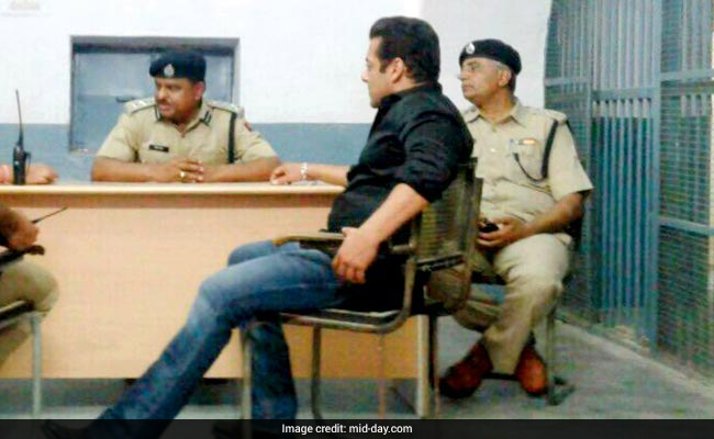 Salman Khan "Depressed" After Conviction, Broke Down In Jail Cell: Report
