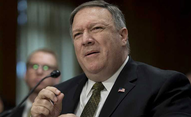 US Top Diplomat Mike Pompeo Arrives In North Korea: Pool Report