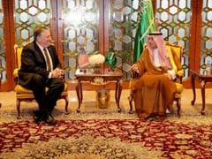 US Secretary Of State Mike Pompeo Starts Mideast Tour With Call For New Iran Sanctions