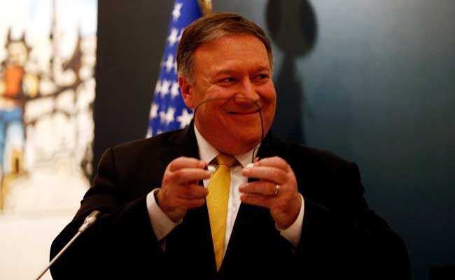 Mike Pompeo Says US To Impose 'Strongest' Sanctions On Iran