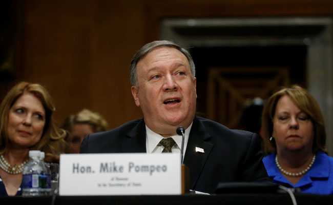 Image result for Pompeo, in North Korea, expected to return with detained Americans: South Korean official