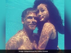 Milind Soman And Ankita Konwar Share Dreamy Underwater Pics. Seen Yet?