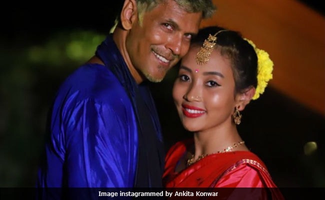Milind Soman And Ankita Konwar Aren't On Any Old Honeymoon. Here's How They Are Celebrating
