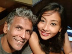 'Milind Soman And Ankita, Are You'll Engaged,' Asks The Internet After Viral Pic