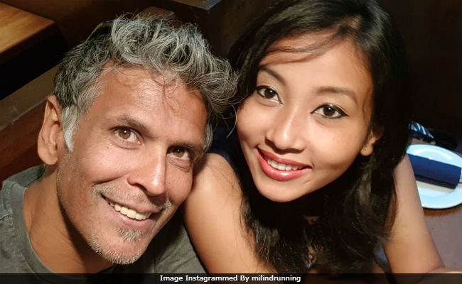 'Milind Soman And Ankita, Are You'll Engaged,' Asks The Internet After Viral Pic