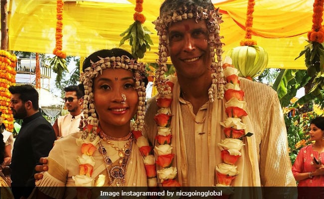 Milind Soman Marries Ankita Konwar. See Wedding Pics