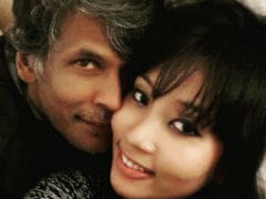Why Milind Soman And Girlfriend Ankita Are Trending