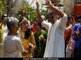 Inside Milind Soman And Ankita Konwar's <I>Mehendi</i> In Alibaug Inside Milind Soman And Ankita Konwar's <I>Mehendi</i> In Alibaug