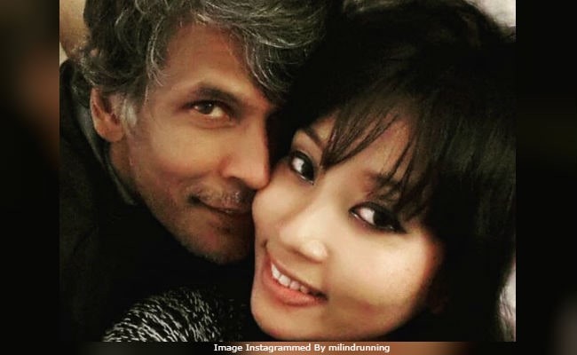 Why Milind Soman And Girlfriend Ankita Are Trending