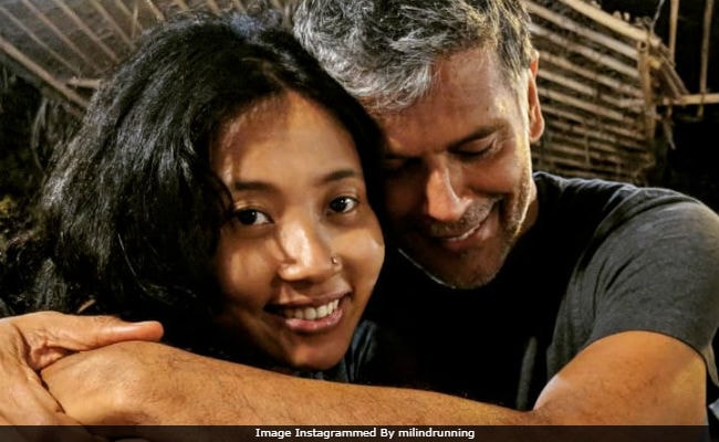 Milind Soman And Ankita Konwar Split, Say Reports. Then He Posted This