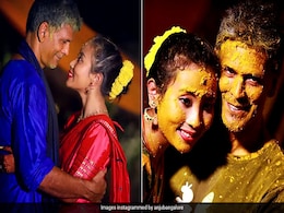 Wedding Album: हल्दी-संगीत से मेहंदी तक, 25 साल छोटी गर्लफ्रेंड को पत्नी बनाने जा रहे मिलिंद सोमन Wedding Album: हल्दी-संगीत से मेहंदी तक, 25 साल छोटी गर्लफ्रेंड को पत्नी बनाने जा रहे मिलिंद सोमन